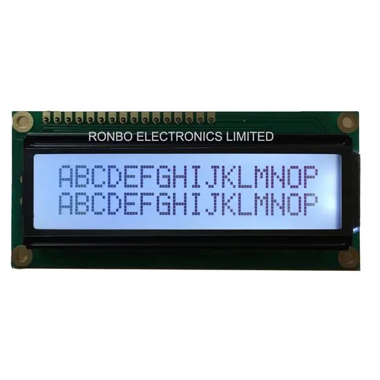Mono LCD Screen 16X2 Dots FSTN Positive Character LCD Display Module - Image 2
