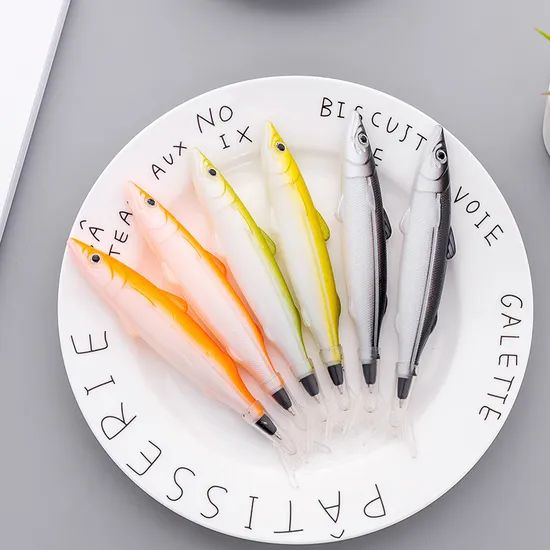 Adorable Simulated Fish Ball Pen - Perfect Gift for Students - Image 1