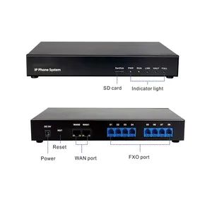 Excelltel IP PBX with 64 SIP Users 16 Concurrent Calls VoIP SIP PBX Phones System - Image 2