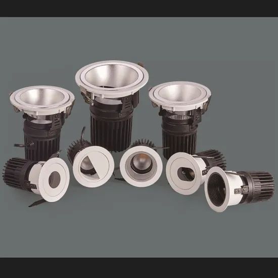 Ceiling Embedded LED Aluminum Sand White Lighting Spotlights - Image 5