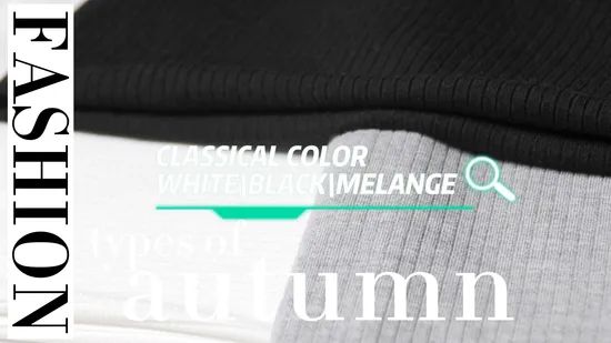 Tr Spandex 4*2 Rib Grs Poly Viscose Spandex Knit Rib Fabric Style Rib Weight 240GSM Type Rib Fabric Pattern Yarn Dyed Application Garment - Image 1