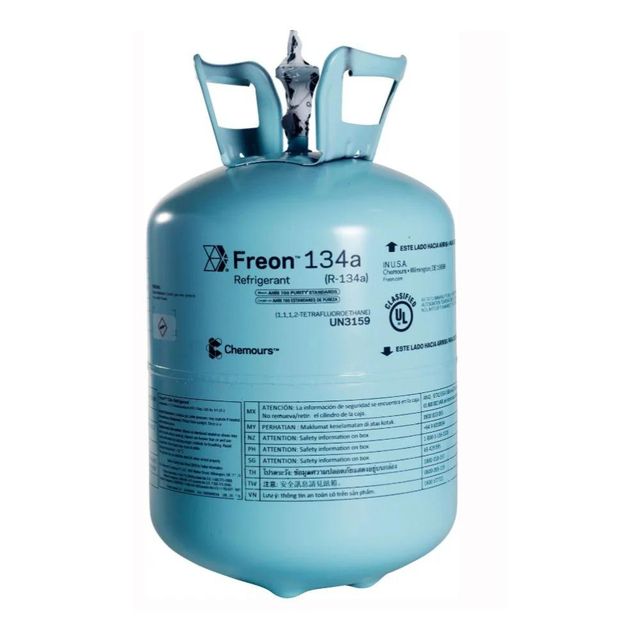 Fast Delivery R-134a Oversea refrigerant gas refrigerant Perfect replacement for air conditioning system - Image 3