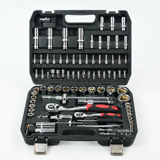 94PCS Chrome Vanidium Steel Socket Tools Set, Hand Tools - Image 4