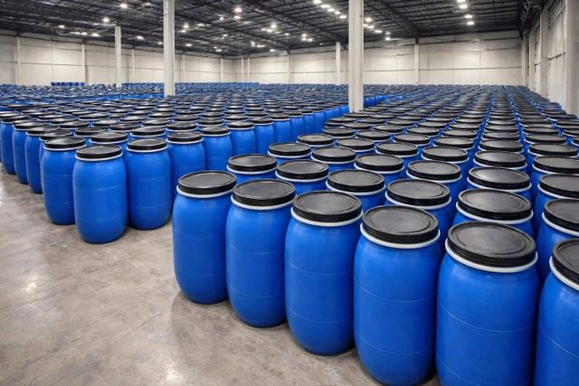 Blue drum (200 Liters) Packaging Drums - Image 1
