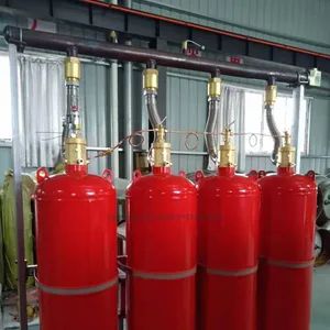 Automatic Fire Suppression FM200 Gas Fire Extinguisher System - Image 2