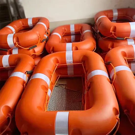 Marine Life Raft Hoistable Lifeboat Water Rescue Equipment Seater 2 Paddle Yes Color Orange Model NO. Lb-02 Model No. - Image 2