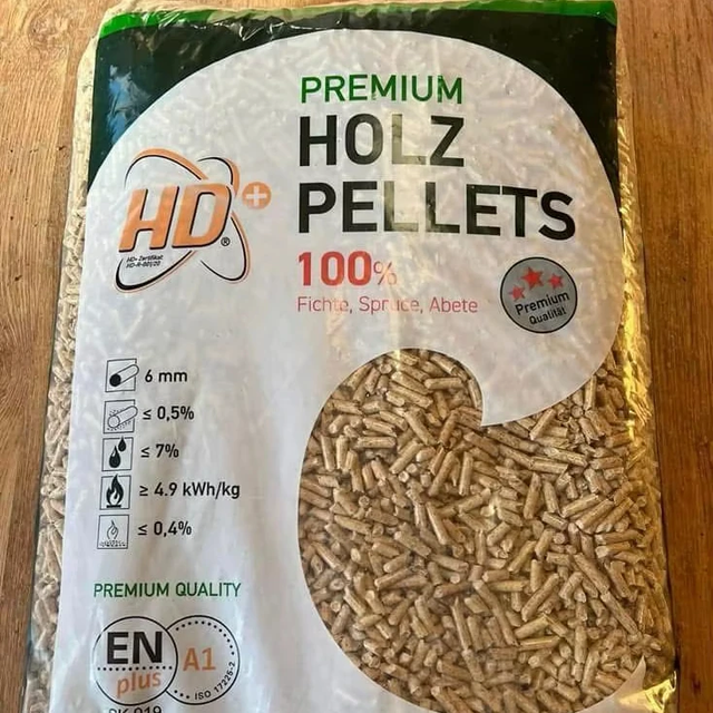 High Quality French Wood Pellets Price Ton Stick Shape Biomass Fuel for Heating System Pine Oak - Image 3