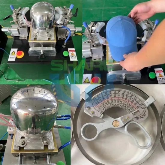 Steam Automatic Cold Baseball Hat Caps Ironing Making Machines - Image 3