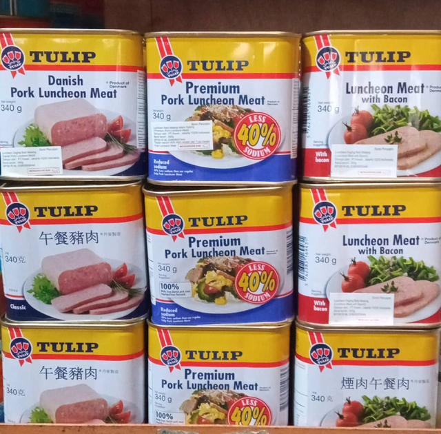 Premium Canned Meats – Tulip Premium Pork Luncheon Meat 340g For Sale - Image 3
