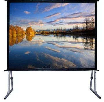 Portable Folding Projection Screen for Easy Setup Anywhere - Image 5