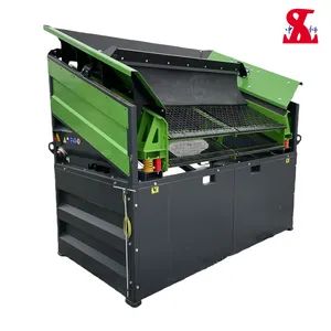 Topsoil Vibrating Screen Topsoil Vibration Sieve Stone Sand Vibrating Screen - Image 3