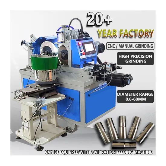 Xieli Machinery Automatic CNC Centerless Grinding Machine Precision Centerless Grinding Machine with Diamond Grinding Wheel - Image 1