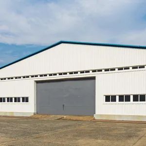 Best Quality Metal Frame Lightweight Steel Structure for Prefabricated Warehouse Building - Image 5