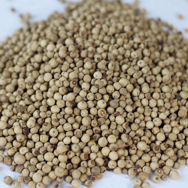 Premium 98% Clean White Pepper Whole Spice For Global Food Industry Supply And Ingredient Buyers White Pepper Bold Aroma - Image 5