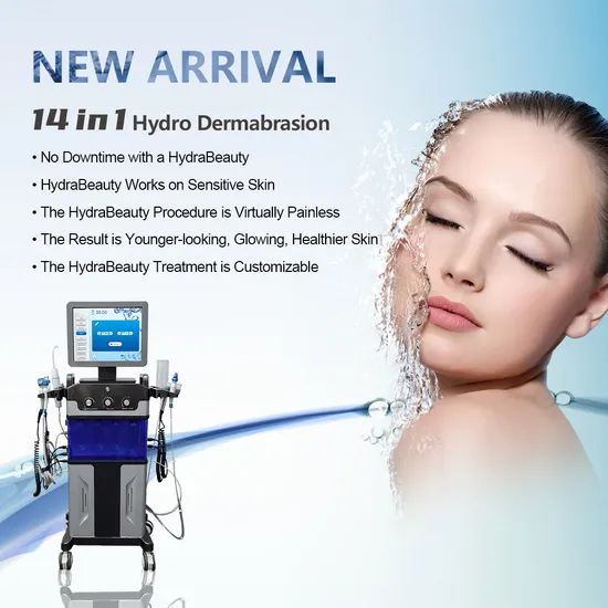 Aqua Facial 14in1 Dermabrasion Skin Care Jet Peeling Beauty Machine - Image 3