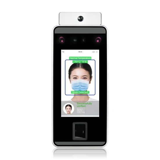 Biometric Access Control Face Recognition with Temperature Function - Image 1