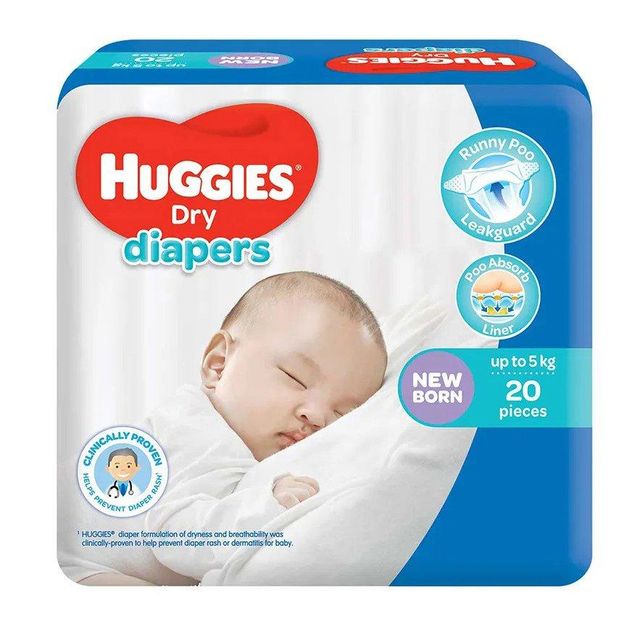 Original Huggies Disposable Baby Diapers At Cheap Wholesale Price - Image 2