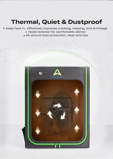 Creality 3D Printer Multifunction Enclosure with Different Size - Image 2