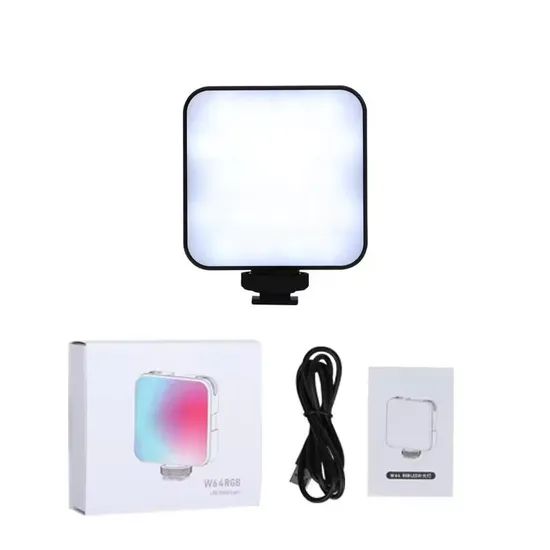Mini Portable Selfie Light for Live Streaming and Videos Power 6W Origin China Type Quadrate IP Rating IP65 Trademark - Image 6