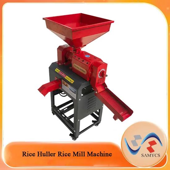 500kg/H Single Rice Milling Machine Automatic Rice Mill for Farms Grain Processing - Image 3