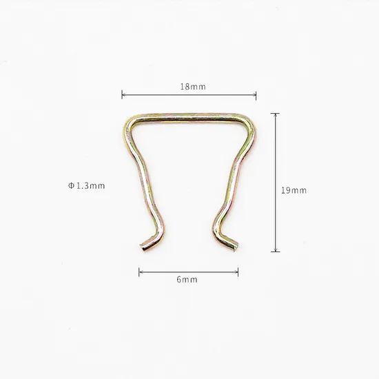 Durable Customized Spring for Versatile Steel Wire Clothes Clips - Image 3