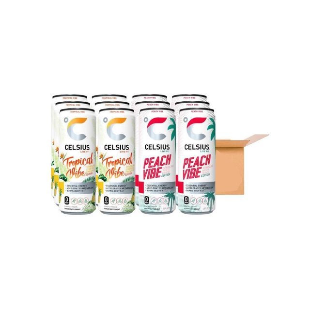 Bulk supply of Celsius Energy Drink available top-quality beverage for energy and focus - Image 2