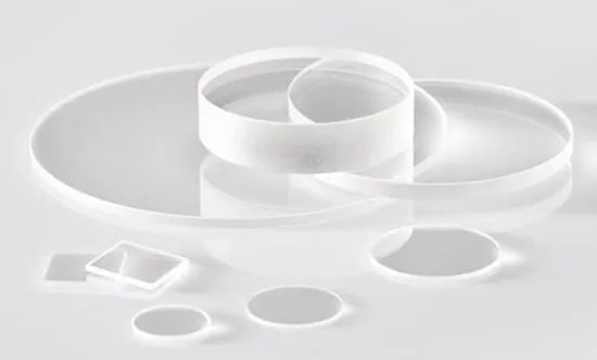 Round and Rectangular Sapphire Blanks Electro-Optics Windows - Image 6