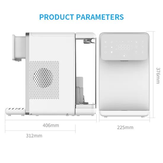Smart Cold and Hot Water Purifier Dispenser Automatic Electric Table Top Reverse Osmosis Filter Water Dispensers - Image 6