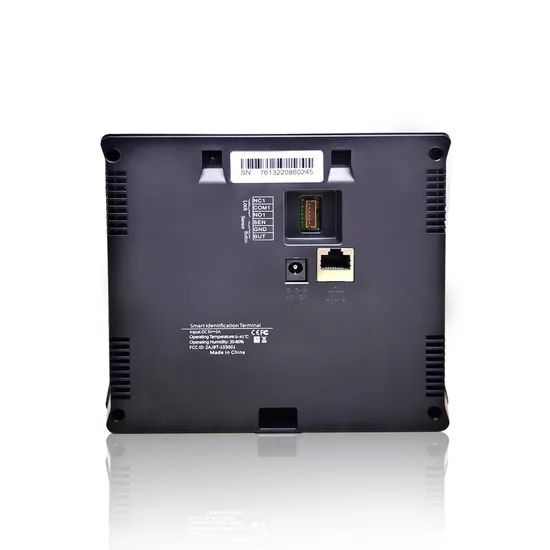 Built-in Linux Facial Recognition Access Control Terminal - Image 4