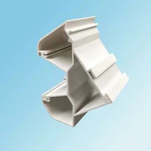 Custom PVC Plastic Profile Extrusion High Quality Customized Plastic Profiles - Image 6