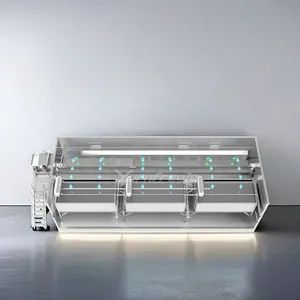 IQF Quick Freezing Equipment 440V 10-150kw 200-6000kgH SUS304 1Y ISO CE - Image 1