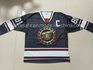 Heated Rivalry Premier Sttiched Llya Rozanov Ice Hockey Jersey - Image 3