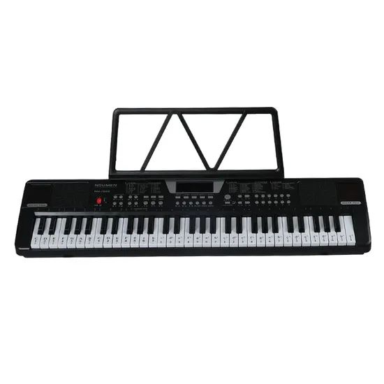 Toy Music Instruments 61 Keys Electronic Organ Brand Noumen Condition New Trademark NOUMEN Material Plastic Plastic Type HIPS - Image 5