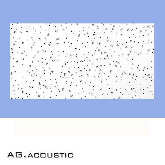 AG. Acoustic Interior Decorative Material Sound Insulation Mineral Fibre Wool Drop Ceilings - Image 3
