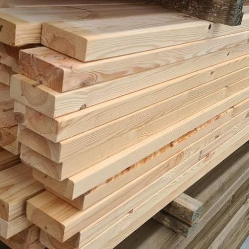 Siberian Larch Sawn Timber boards Kiln Dried 50mm - Image 4