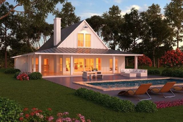 Farmhouse Construction Service Service Mode Onsite Farmhouse Type Modern Service Provider DDM & Co Payment Mode - Image 4