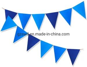 Custom Size All Country Flag String Pennant Origin China Size Customized Logo Customized Model NO. FL-031 Shape Customized - Image 4