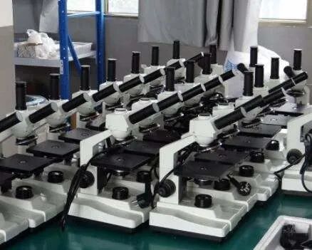 Xsz-107bn Medical Optoelectronics Binocular Biological Microscope with LED Light - Image 5