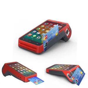 5.5 Inch EMV PCI 4G Mobile POS Machine with Printer & Barcode Scanner in China - Image 6