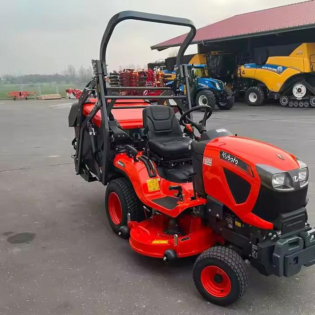 Kubota Z422 New Kubota Lawn Mowers Zero Turn Kubota Tractor Transport Destination Worldwide Transport Means Airplane, Ship, Trucks and Cars - Image 3