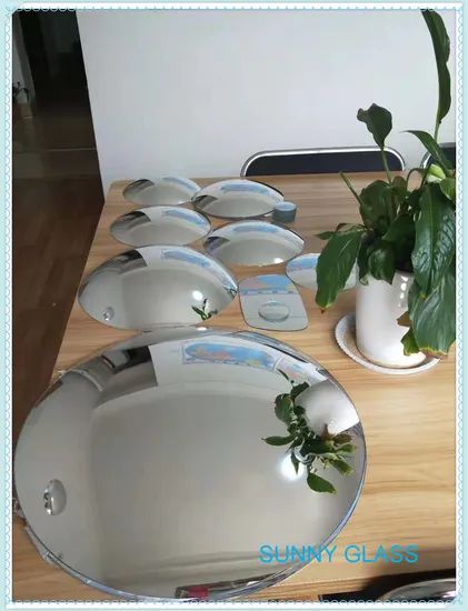 Convex Mirror Auto Mirror Rear View Mirror Side Wing Mirror Color Clear Usage Window Shape Square Model NO. SG04 Structure - Image 4