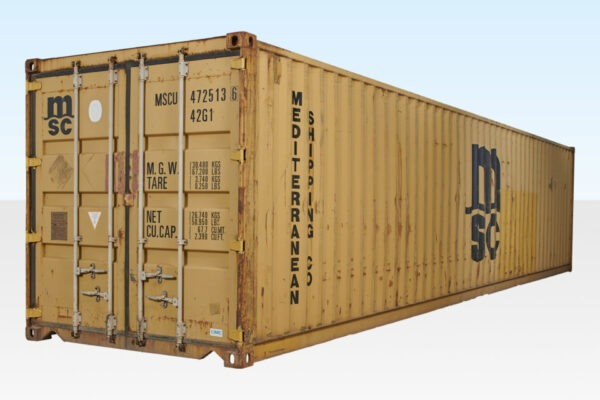 Used Shipping Containers / 40Ft X 8Ft Used Shipping Container – Standard - Image 3