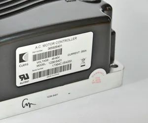 1236/1238 Motor Speed Controllers for All Electric Vehicles Current 400A Origin China Trademark HYDER Model 1236/1238 HS Code - Image 3