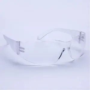 Clear Safety Glasses Scratch Resistant Impact Resistant Lens Protective Goggles for Men - Image 4