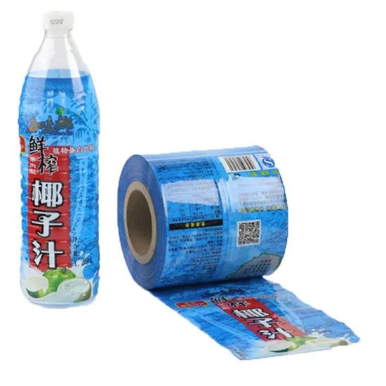 Customized Printable Heat Shrink Wrap Water Plastic Bottle Sleeve Sticker Printing Labels - Image 5