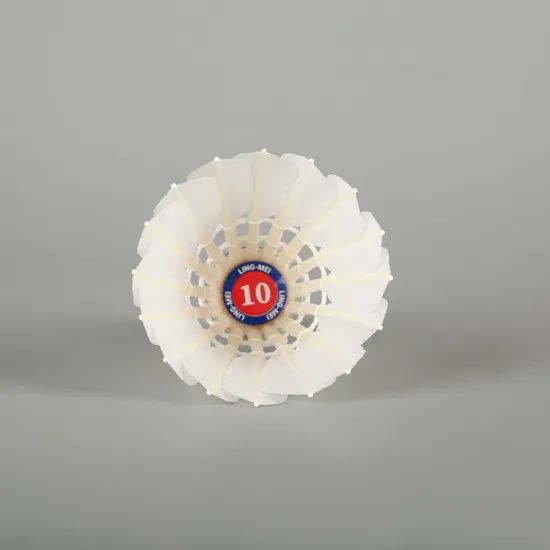 Good Flight Straight Goose Feathers Badminton Shuttlecock for Professional Practice - Image 4