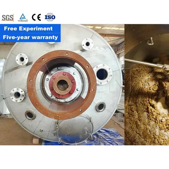 Lane Multi-Function Electric Stirring Stainless Steel Reaction Dispersing Emulsifying Kettle for Chemical - Image 3
