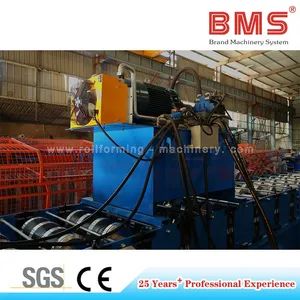 Metal Forging Machinery Floor Decking Cold Roll Forming Machine with Ce/ISO - Image 5
