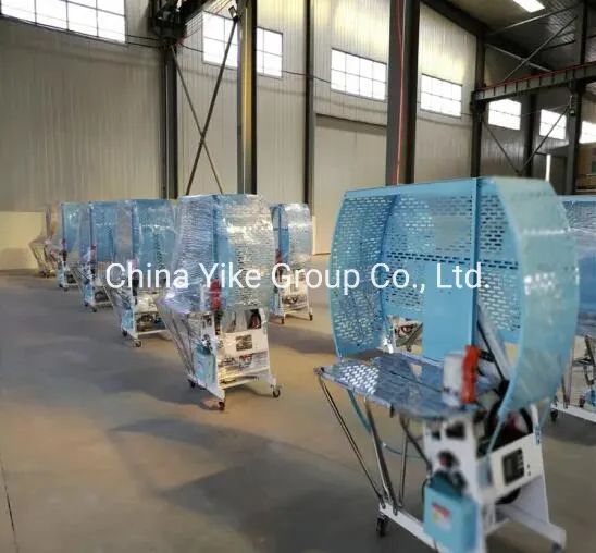 Yike Group Packing Machine PE Wrapping Machine Strapping Machine - Image 4
