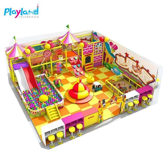 Cheap Indoor Playground for Amusement, Large-Scaled Soft Playground - Image 3